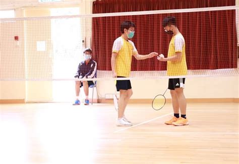 Inter-house Badminton Competition - HKSYCIA Wong Tai Shan Memorial College