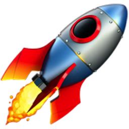 Rocket Emoji (U+1F680)