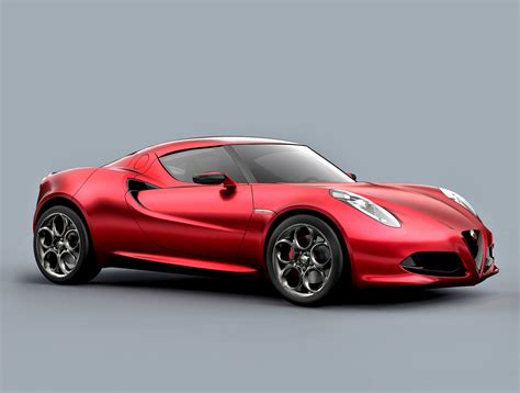 News - Alfa Romeo Launches 4C Sports Car