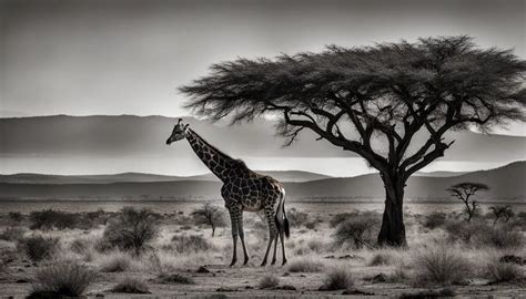 How is habitat loss impacting wild giraffe populations?