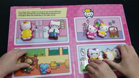 V#37 Hello Kitty story ... 😝 - YouTube