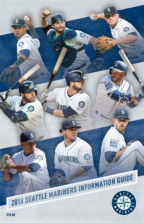 2018 Seattle Mariners Information Guide