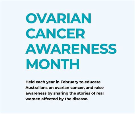 Ovarian Cancer Awareness February - Mullumbimby District Neighbourhood ...