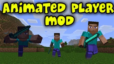 Minecraft Mods - Animated Player Mod! Animations Of All Kinds! [1.5.1 ...