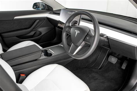 Tesla Model 3 Grey White Interior_18 - Pearce & Dale