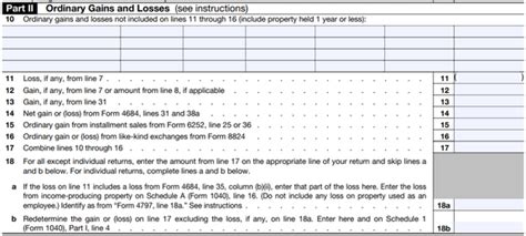 What You Need To Know About Tax Form 4797 | TFX | US Expat Tax Service