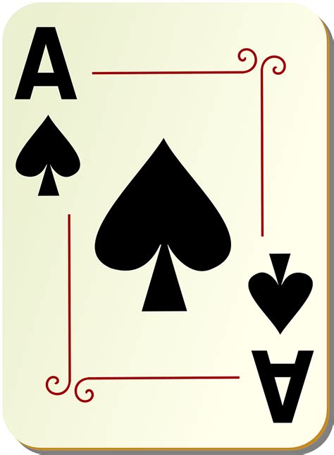 Download Spades, Ace, Card. Royalty-Free Vector Graphic - Pixabay