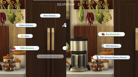 Oni's Recipe Pack_custom food mod_21.09.22 | ONI on Patreon | Sims 4 ...