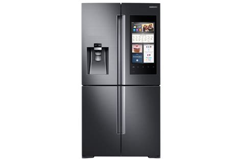 28 cu. ft. Capacity 4-Door Flex™ Refrigerator with Family Hub" Refrigerators - RF28M9580SG/AA ...