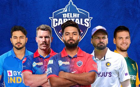 DC IPL 2023 Full Squad: Delhi Capitals go big on Mukesh Kumar, Rilee ...