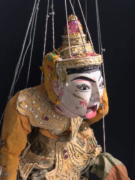 Antique Marionette Puppet From Burma - Etsy