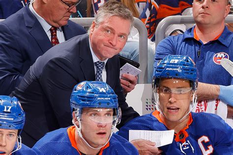 Islanders players taking blame for Lane Lambert firing