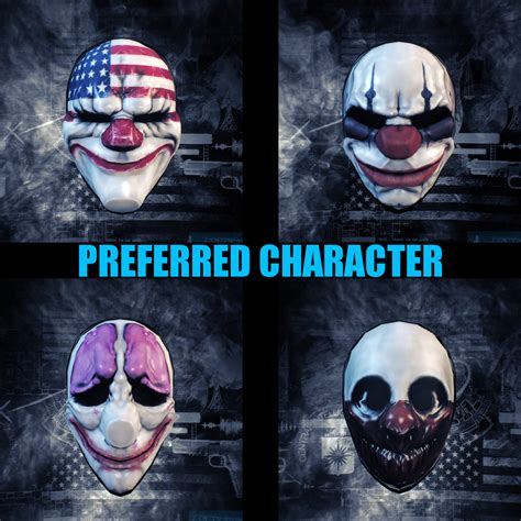 Masks (Payday 2) | Payday Wiki | Fandom