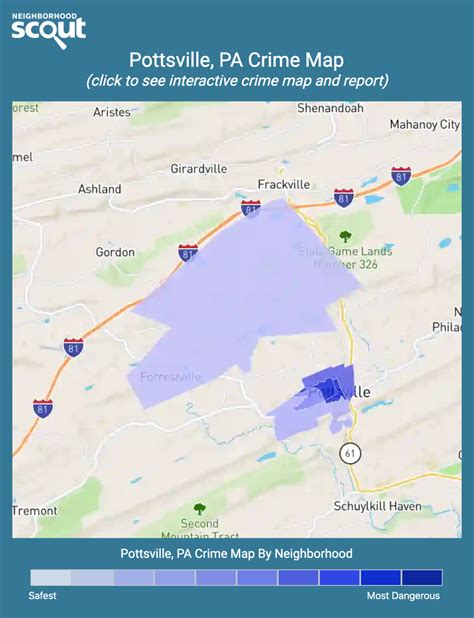 Pottsville, PA, 17901 Crime Rates and Crime Statistics - NeighborhoodScout