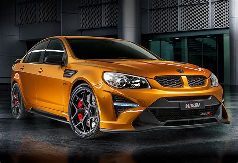 2017 Holden Commodore HSV GTS-R W1 (VFII) - specifications, photo ...