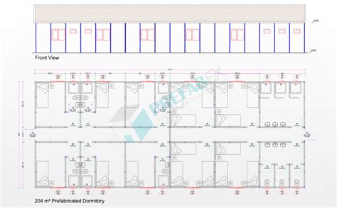 Modular Dormitory Buildings | Accommodation | Prefabricated | Dorms