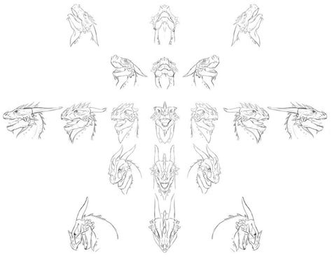 Dragon Head Open Mouth by sofmer on DeviantArt | Dragon sketch, Dragon ...