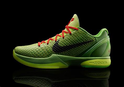 The Nike Kobe 6 ‘Grinch’ Rumoured to Return! - Sneaker Freaker