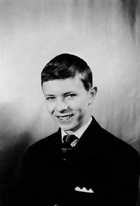 Rare Childhood Photos of David Bowie ~ Vintage Everyday