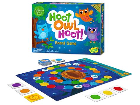 Hoot Owl Hoot! Cooperation Game at Lakeshore Learning