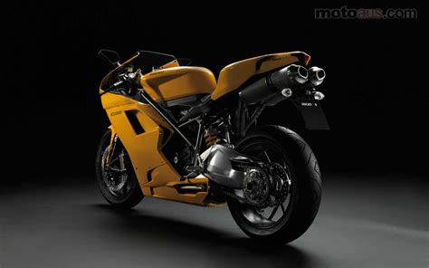 Ducati 1098 Yellow 1440×900 – Motoaus.com