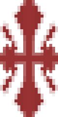 Blood Knights Minecraft Banner