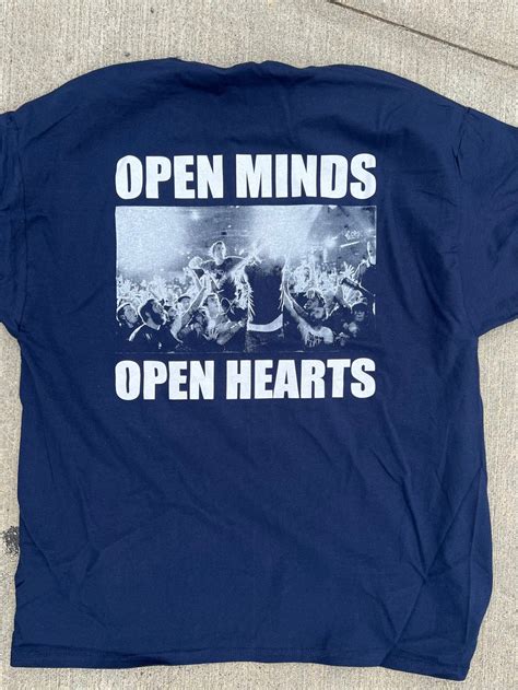 Open Minds Open Hearts shirt | baneofficialmerch