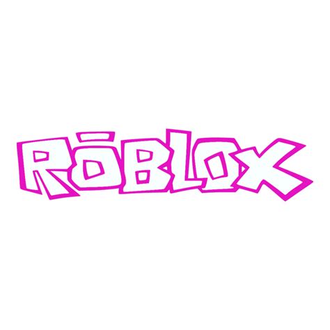 Aesthetic Pink Roblox Logo Png Roblox Logo History Meaning Symbol Png ...