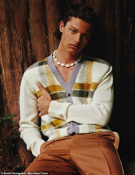 Bobby Brazier, 17, stars in his FIRST international cover shoot - Big ...