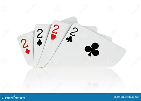 Four Of A Kind Royalty-Free Stock Image | CartoonDealer.com #3314824