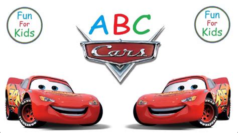 ABC Song - Cars - FunForKids - YouTube