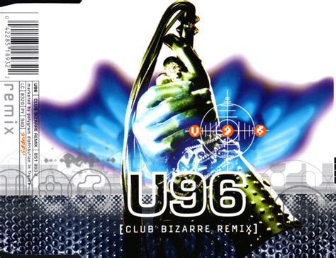 U96 – Club Bizarre Remix (1995, CD) - Discogs