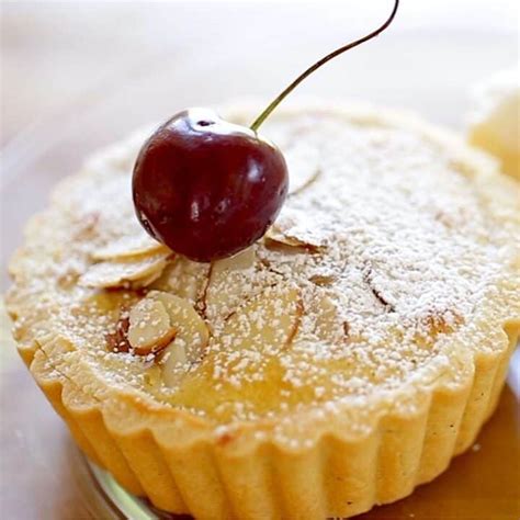 Cherry Bakewell Tart Recipe | Entertaining with Beth