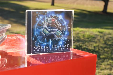 Mortal Kombat 1 + More Kombat (1995-1996) CD Movie Soundtrack Robin ...