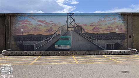 Silver Bridge Mural (Point Pleasant, WV) | Strange Carolinas: The Travelogue Of The Offbeat