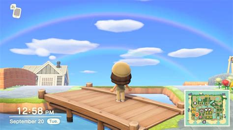 double rainbow 🌈 : r/AnimalCrossing