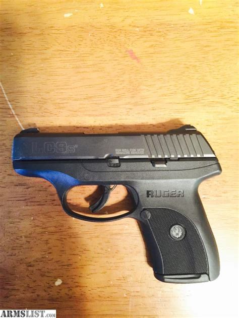 ARMSLIST - For Sale/Trade: Ruger LC9S Pro 9mm w/1 7-round magazine with ...