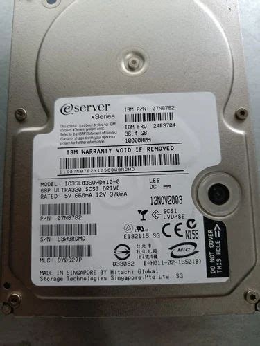 3.5 Inch Scsi Hdd at Rs 3500 in Mumbai | ID: 2851917917255