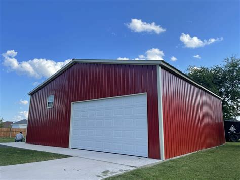 MB8-35x35 Metal Building | WolfSteel Buildings