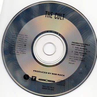 The Cult - Fire Woman (1989, CD) | Discogs