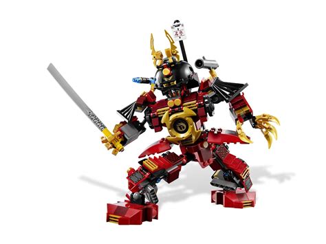 oneTWOBRICK.com: set database: LEGO 9448 samurai mech