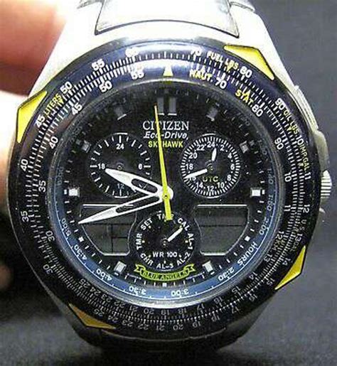 Citizen Men's Skyhawk Eco-Drive "Blue Angels" Watch C650-T000959 TA for sale - 5miles: Buy and Sell