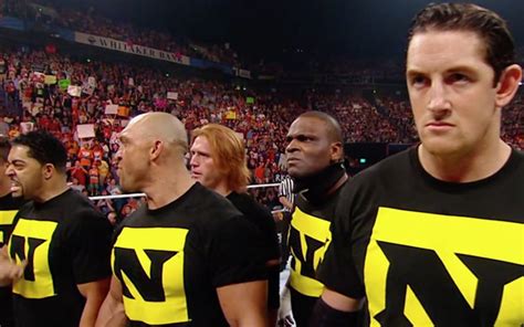 Nexus Wasn't Allowed To Change In WWE Locker Room For Storyline Purposes