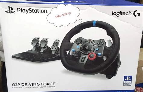 Logitech G29 Racing Wheel, Connectivity Type: Wireless at ₹ 28000/piece ...