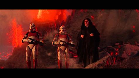 Star Wars Episode III Revenge Of The Sith burned Anakin with Palpatine ...