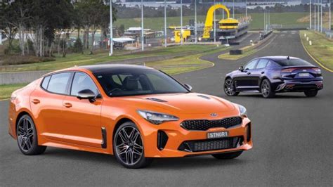 2021 Kia Stinger: sports sedan nabs safety and tech upgrades, bigger ...