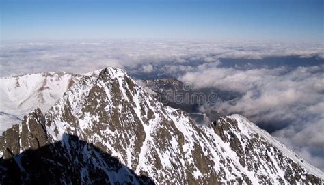 Tatra mountains in winter stock photo. Image of remote - 4309596