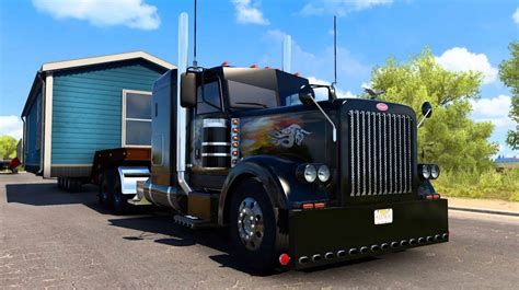 Rezbilt 389 (Peterbilt 389 Custom) Truck v1.3 1.42.x Mod - ATS Mod ...