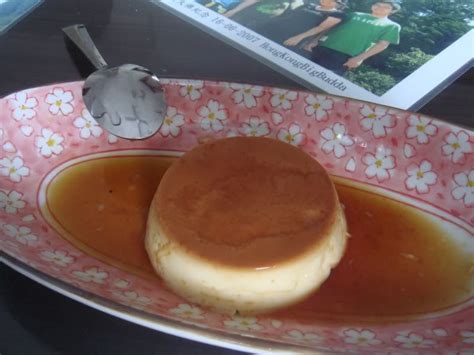 Japanese style caramel custard pudding~ | Custard pudding, Pudding, Desserts