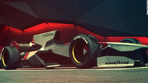 If this is what F1 cars will look like in 2056, we can't wait for the ...